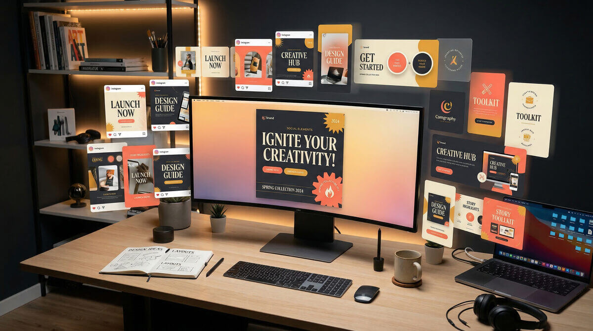 Creative Design That Makes Your Brand Impossible to Ignore