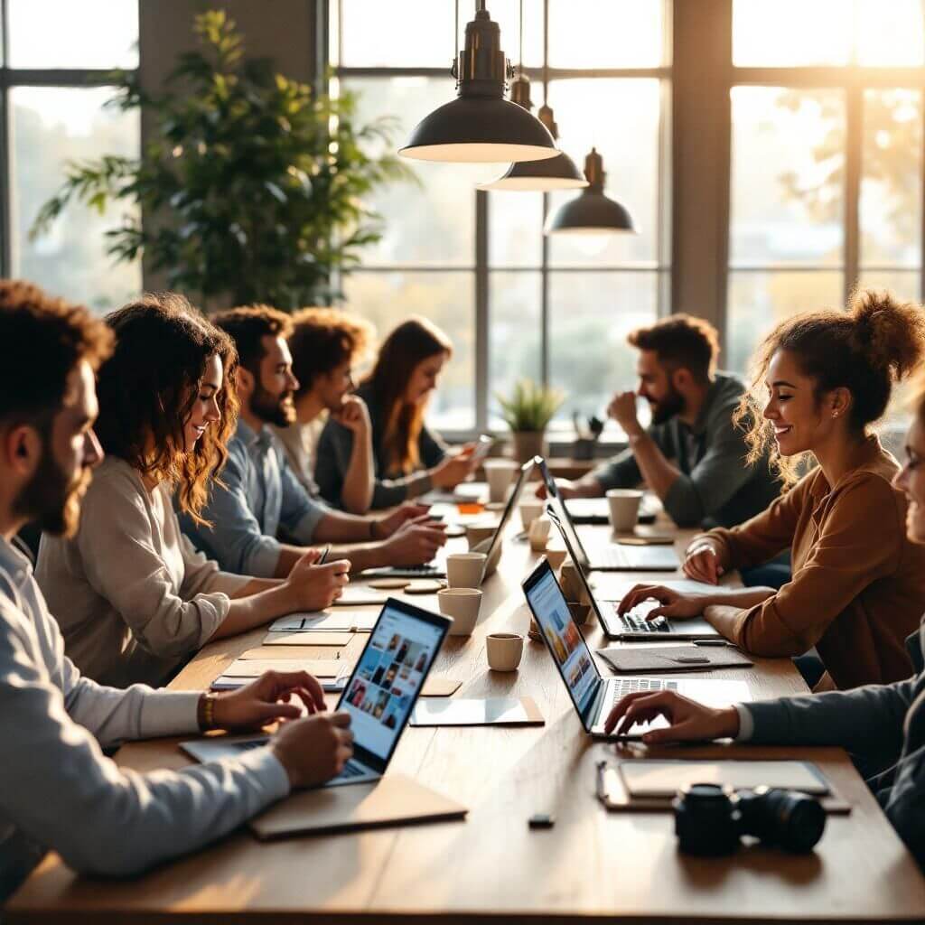 Social Media Creation & Posting